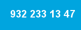932 233 13 47 932 233 13 47